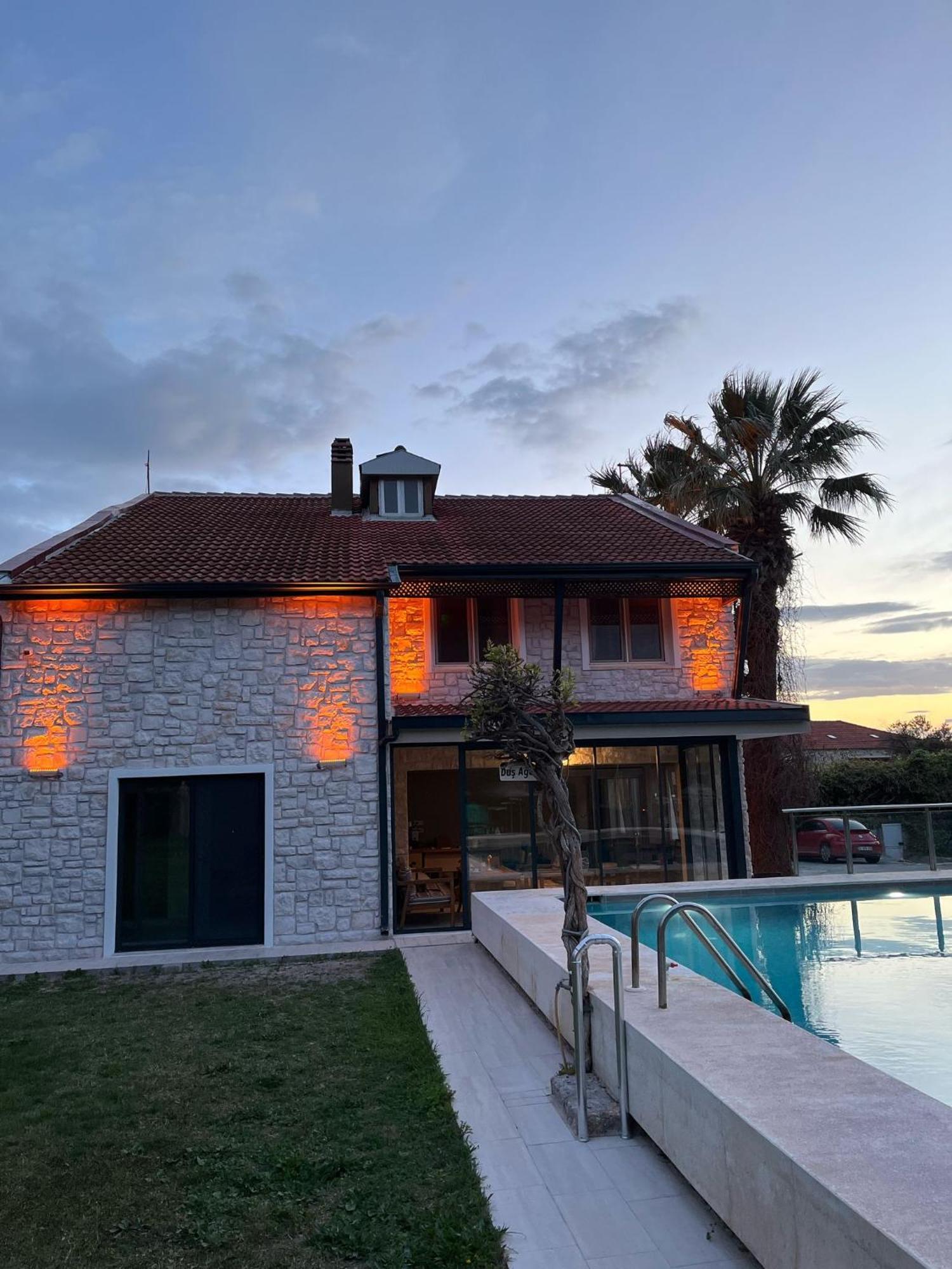 Ilcayto Suites Foça Eksteriør bilde