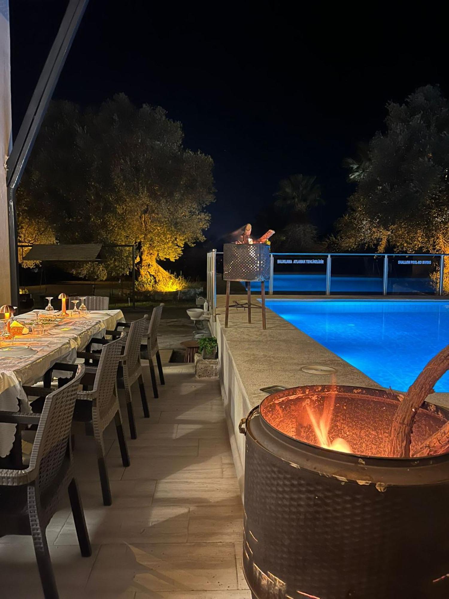 Ilcayto Suites Foça Eksteriør bilde