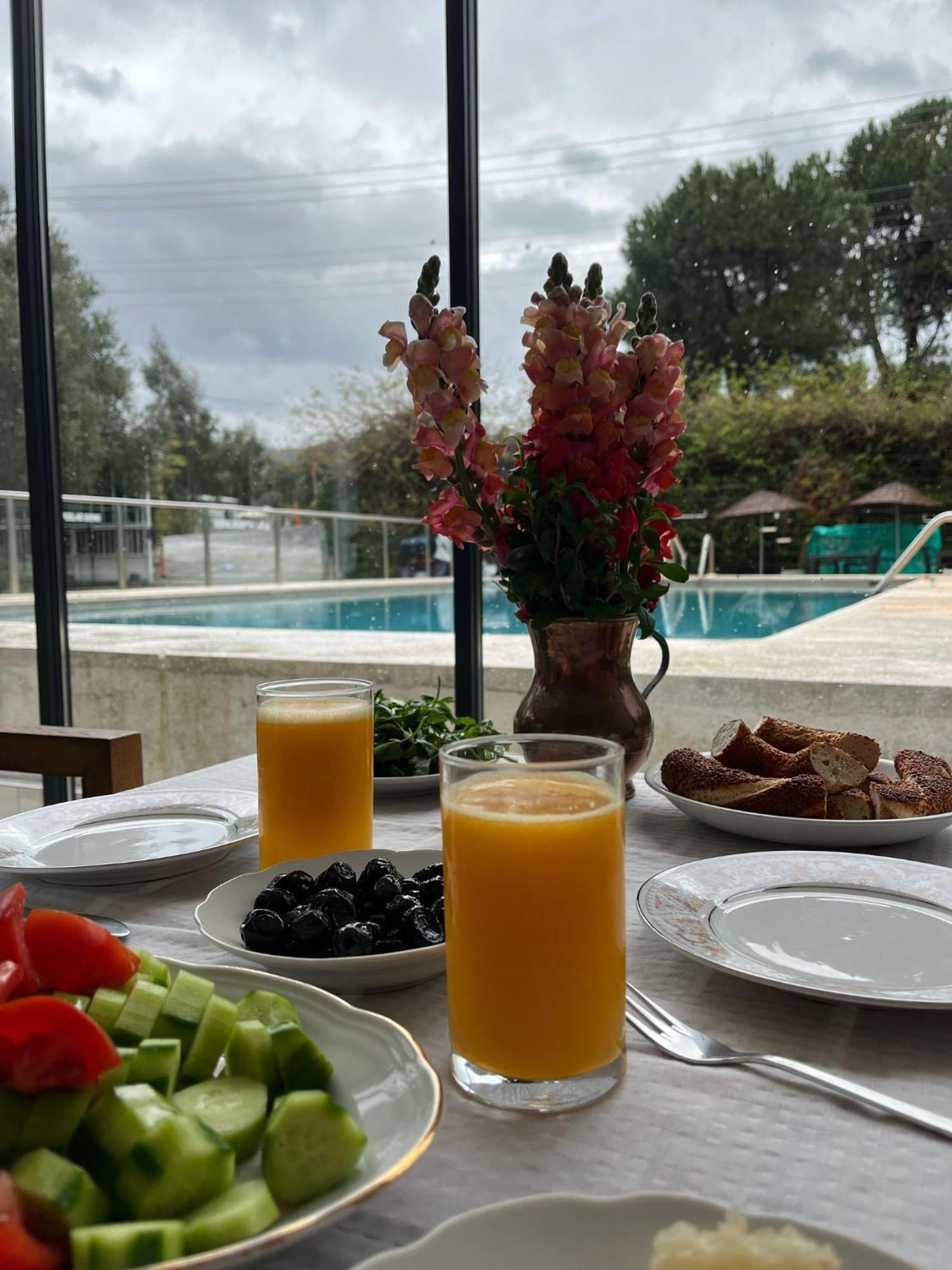 Ilcayto Suites Foça Eksteriør bilde